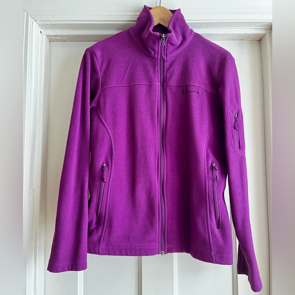 Columbia Women's Benton Springs Full Zip Fleece Jacket